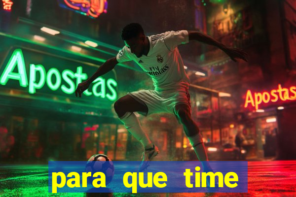 para que time neymar torce